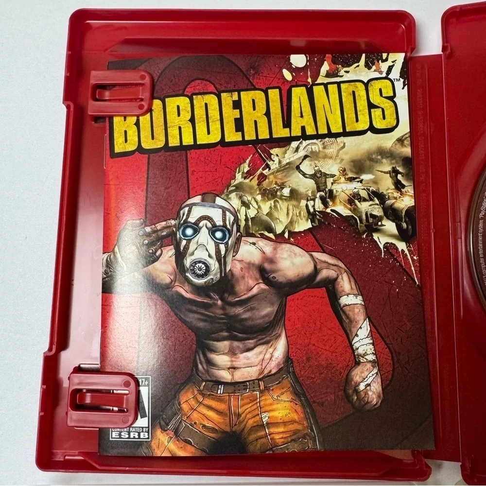 Borderlands 1 & 2 (Sony PlayStation 3, 2009) PS3 Complete w/ Manual Tested